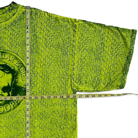 Alice Cooper- Vintage 1999 Tour- Million Dollar Babies Snakeskin Allover - Picture 9 of 10